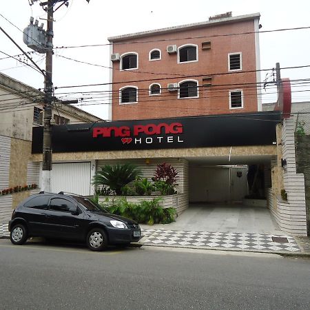 Ping Pong Hotel ซันโตส ภายนอก รูปภาพ