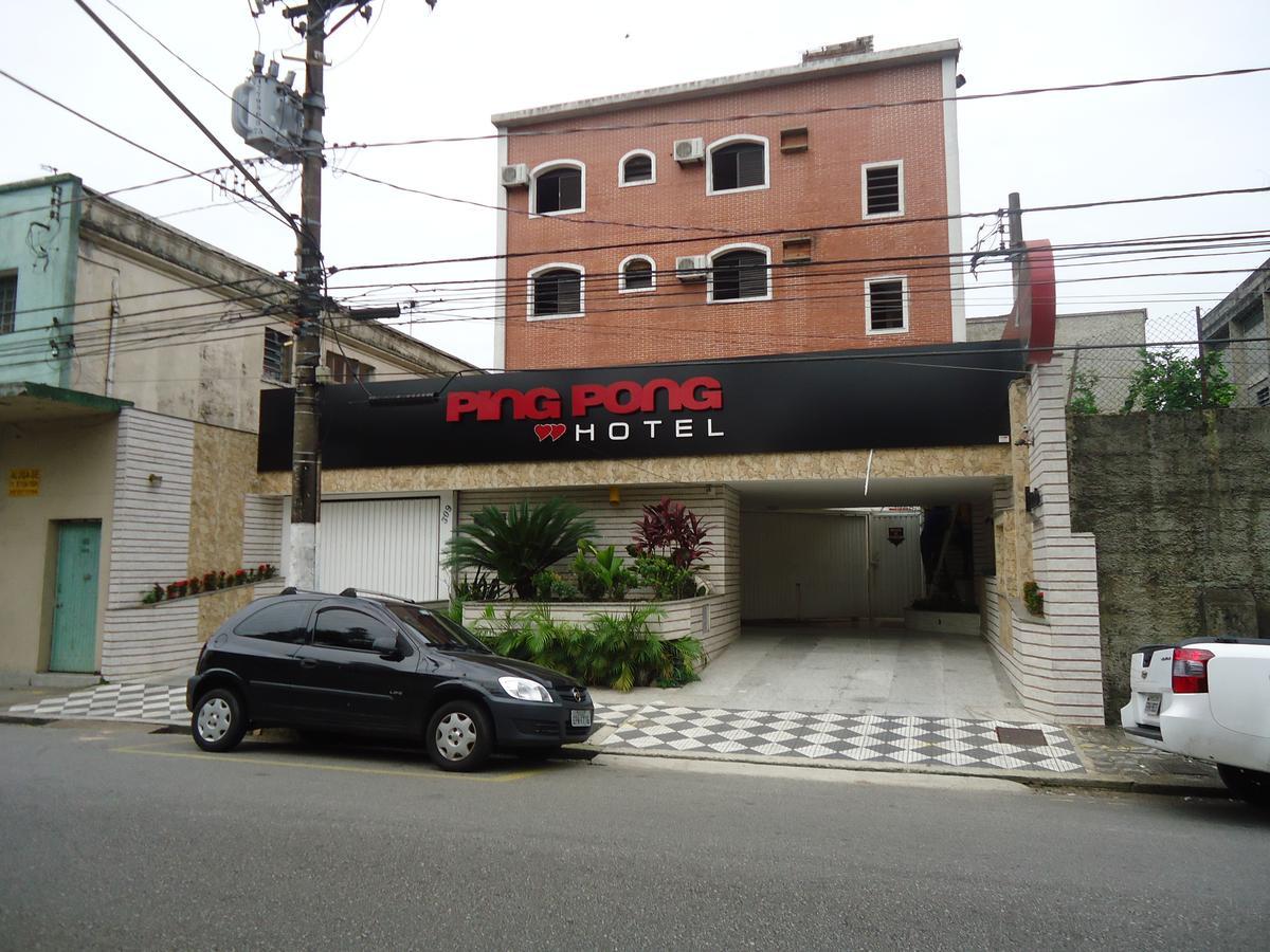 Ping Pong Hotel ซันโตส ภายนอก รูปภาพ