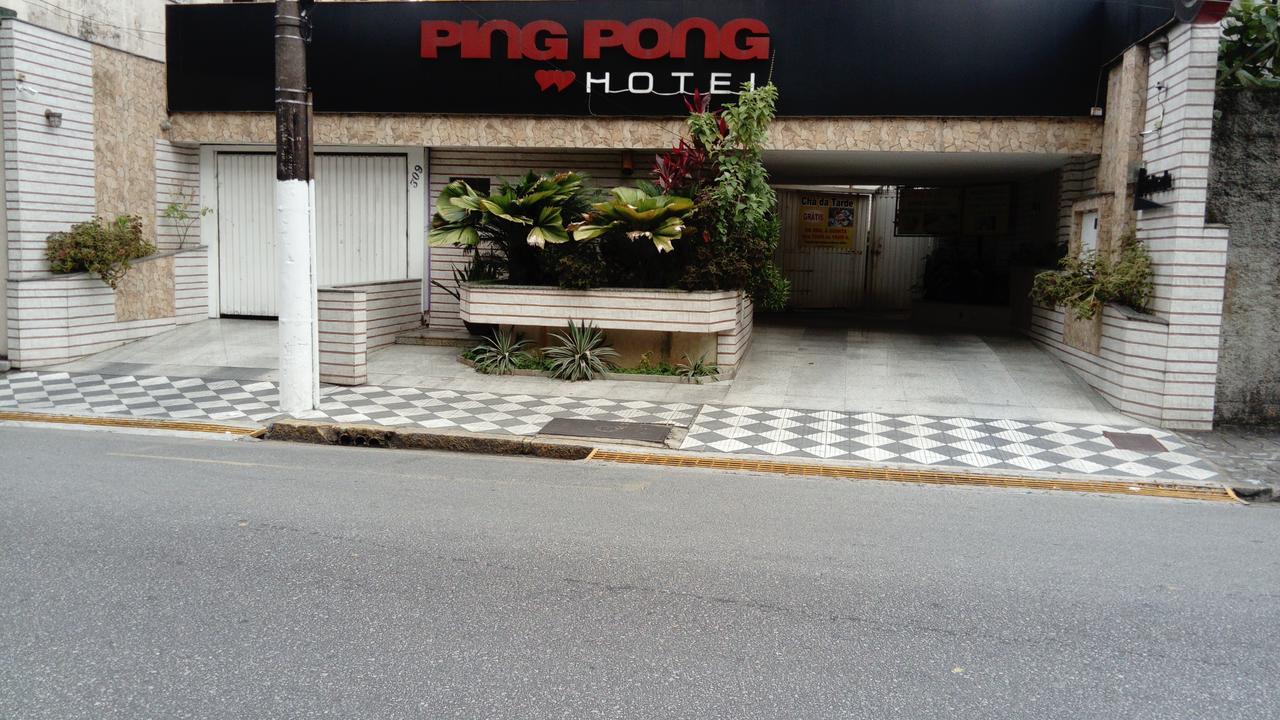 Ping Pong Hotel ซันโตส ภายนอก รูปภาพ